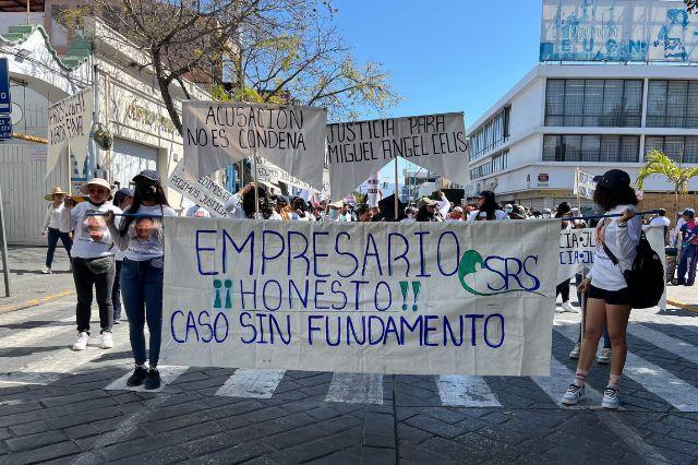 Heredero de avícola Socorro Romero Sánchez 