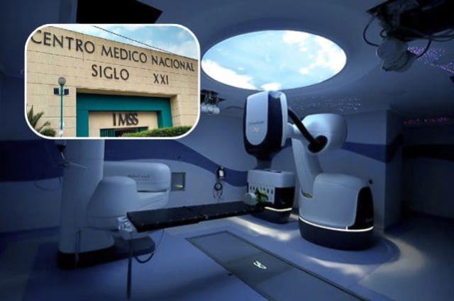 Equipo para radioterapia de alta precisión 