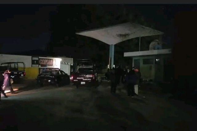 Hombre sin vida en Ciudad Serdán