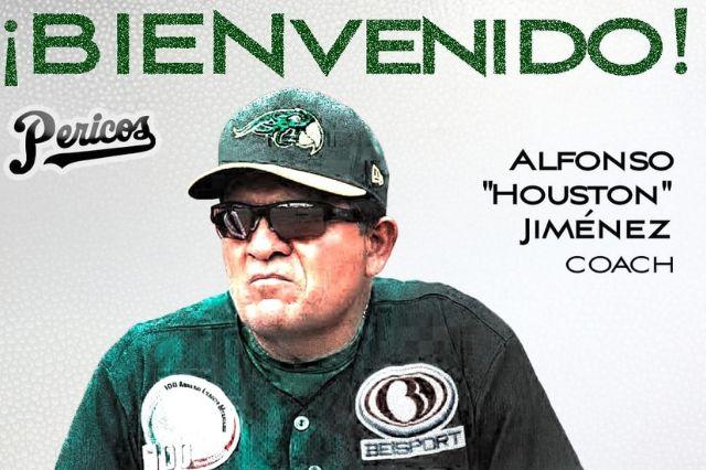 Alfonso “Houston” Jiménez regresa a Pericos Puebla 2026