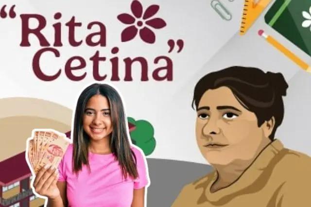 Beca Rita Cetina 2025: fechas de pago en abril según apellido