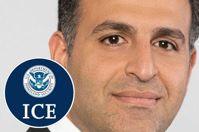 Empresario mexicano detenido con logo de ICE