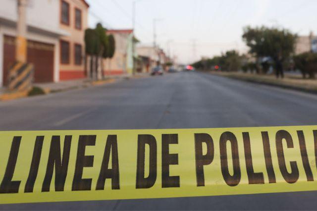 Línea de policía 