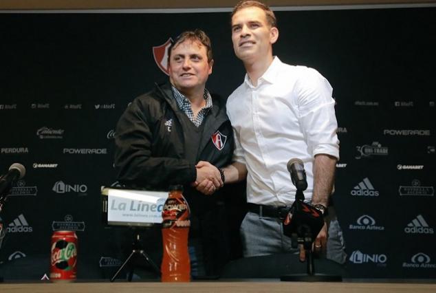 Foto / Twitter @Atlasfc