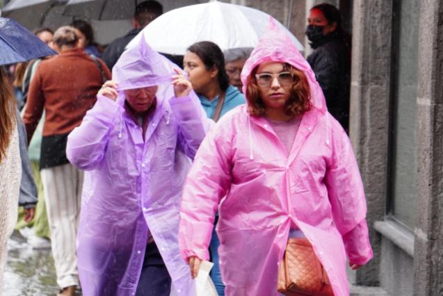 ¿Estás preparado para las lluvias que dejará Flossie en Puebla?