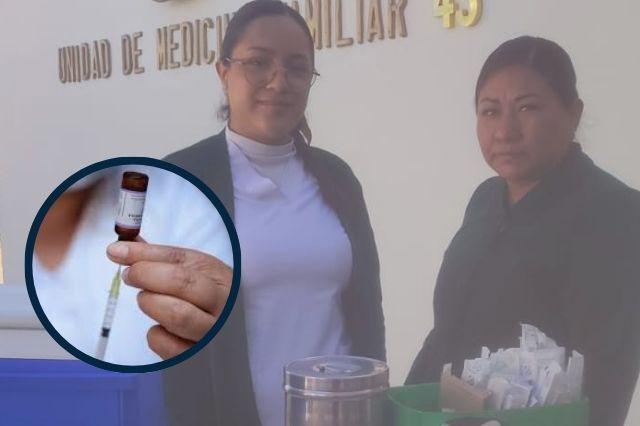 IMSS en Serdán