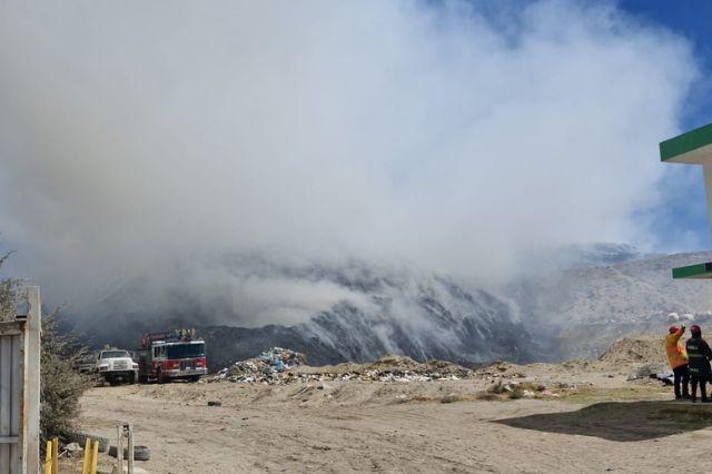 Incendio en San José Chiapa 