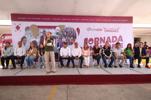 Jornadas Imparables en Xonacatepec