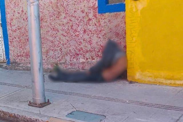 Cuerpo hallado en colonia Castillotla