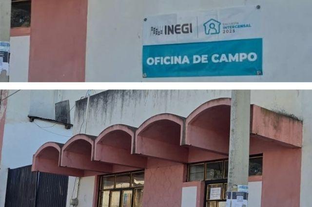 INEGI en Ciudad Serdán