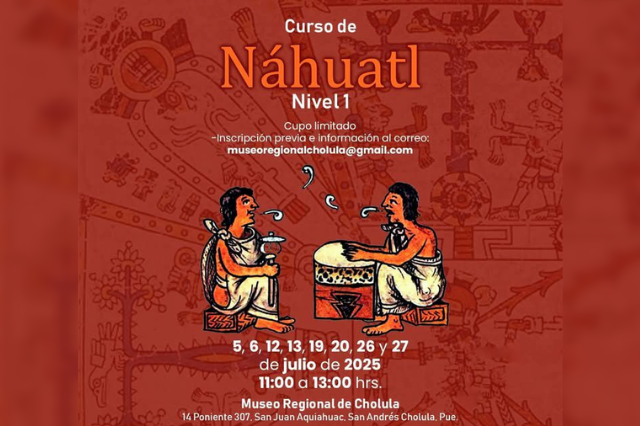 Inician talleres gratuitos de náhuatl en Puebla