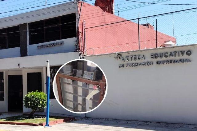 Fachada del Instituto Azteca de Formación Empresarial