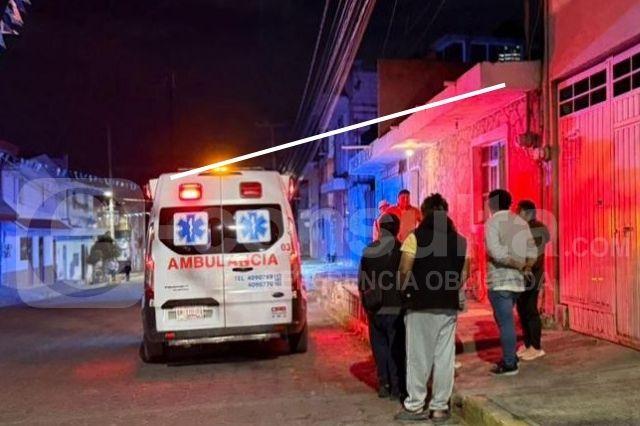 Intento de suicidio en cholula