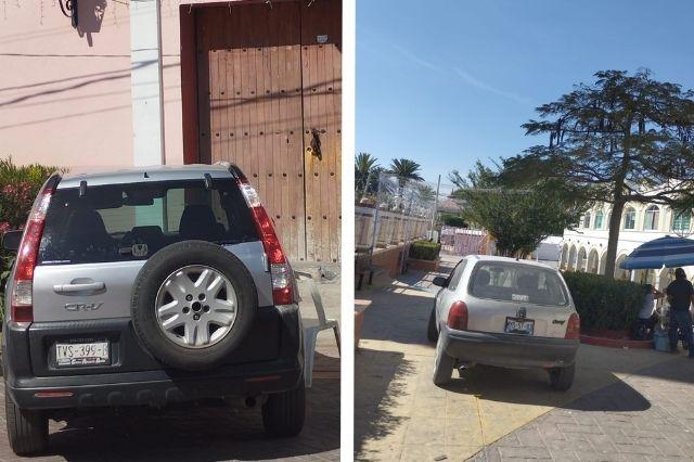 Invaden accesos en Tlacotepec 