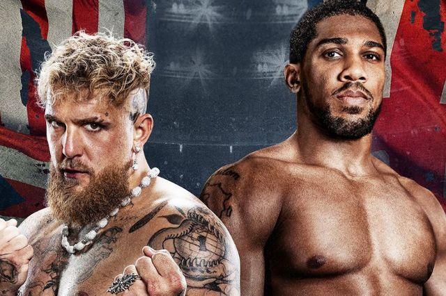 Jake Paul vs. Anthony Joshua: dónde y a qué hora ver la pelea