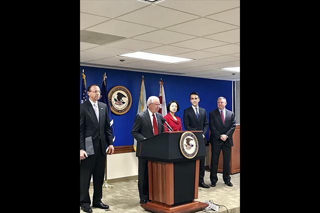 Foto / @TheJusticeDept
