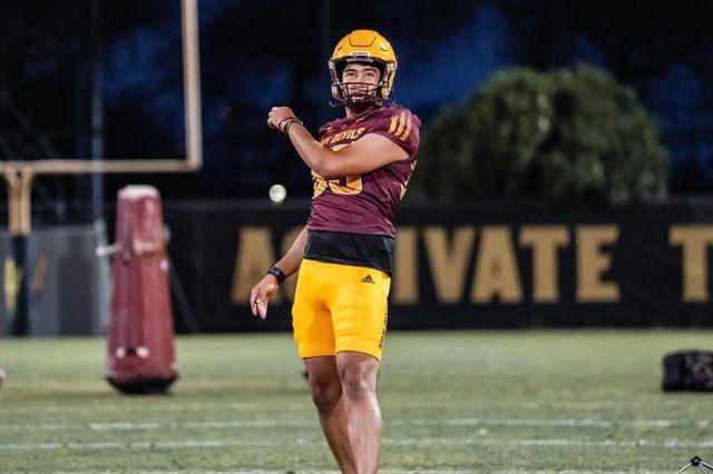 Jesús Gómez Juárez se declara elegible para el Draft 2026 de la NFL
