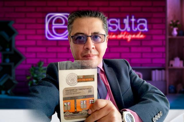 Jorge Cuevas preserva miles de boletos del Metro CDMX y revela su historia