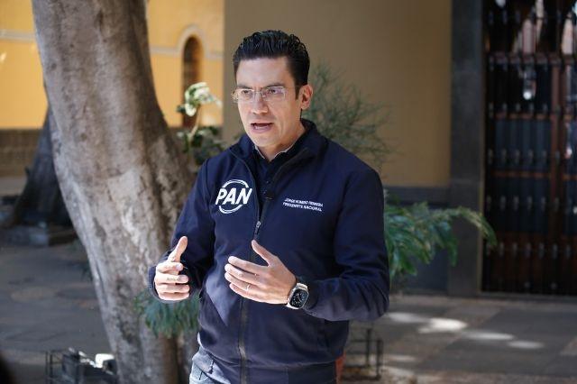 Jorge Romero, dirigente nacional del PAN