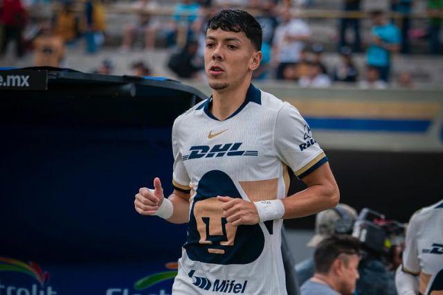 Jorge Ruvalcaba deja Pumas y jugará en la MLS con New York Red Bulls