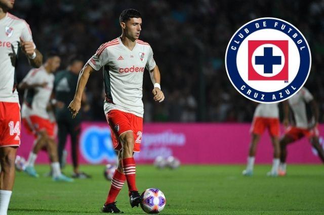 José Paradela ya es celeste: Cruz Azul da la sorpresa del mercado