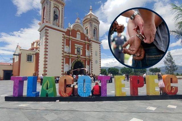 Secuestro agravado en Tlacotepec