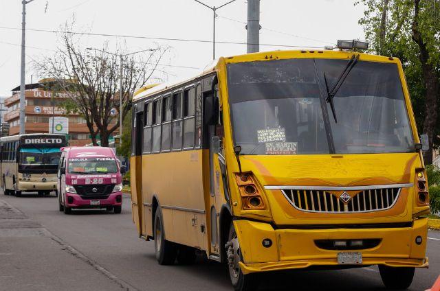 Transporte pública de Puebla
