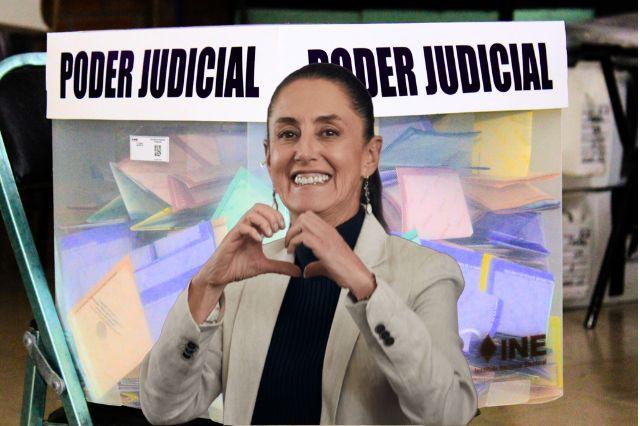 Claudia Sheinbaum, presidenta de México