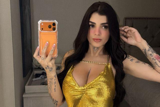 Karely Ruiz rifará una liposucción entre sus seguidoras