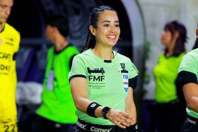Katia Itzel García es sexta mejor árbitra del mundo: IFFHS