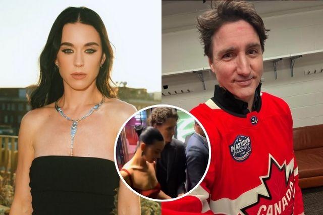Katy Perry y Justin Trudeau confirman su romance en París