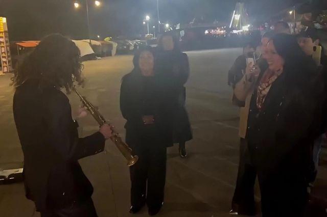 Kenny G graba videoclip para proyectar a San Pedro Cholula