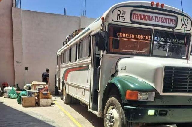  Autobuses Sierra Negra