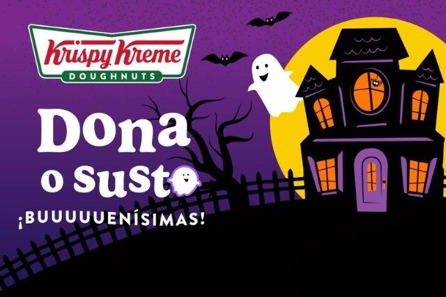 Krispy Kreme regala donas gratis este 31 de octubre por Halloween