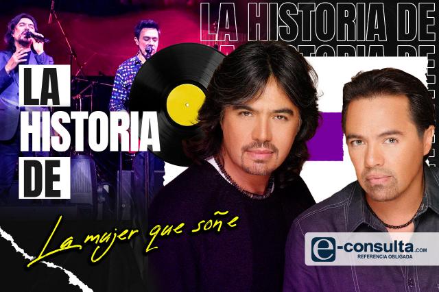 La historia de: La mujer que soñé de Los Temerarios