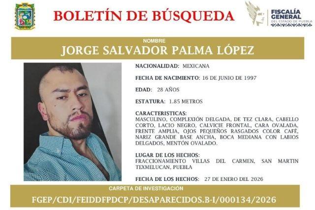 Jorge Salvador, el ejecutado en San Martín Texmelucan