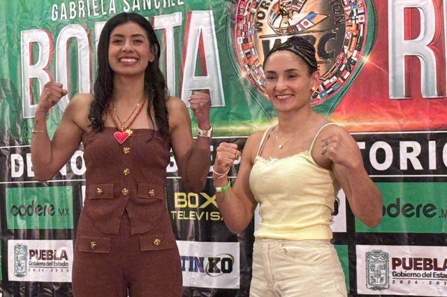 La Bonita Sánchez busca defender el orgullo poblano ante La Rebelde DeMarco