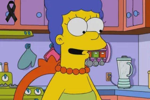 La emotiva despedida de Marge Simpson conmueve a los fans