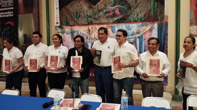 Presentación de la Feria del Libro edición 28, de Tehuacán 