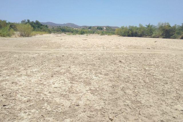Sequía en la mixteca 