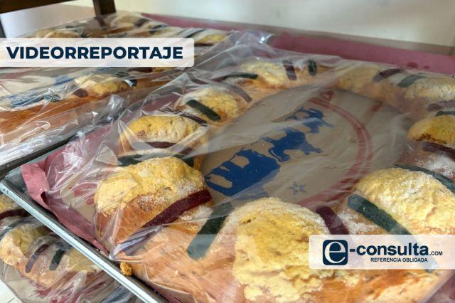 La Rosca de Reyes en Atlixco