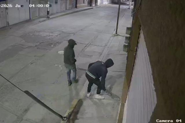 Roban medidor de agua 