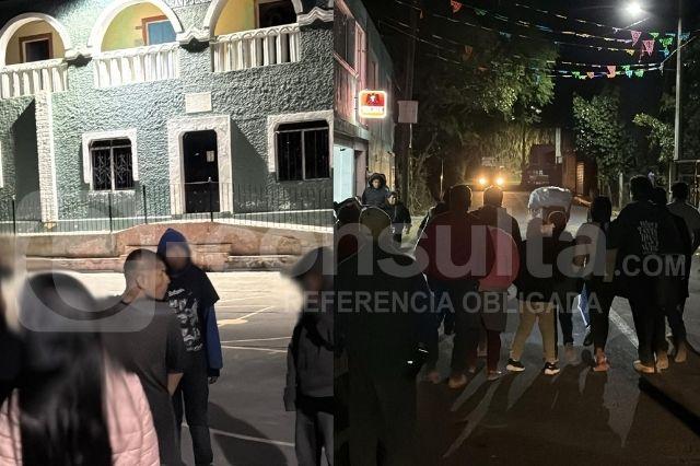  Ladrón de aguacate en Ocotepec