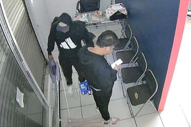 Roban clínica en Zinacatepec