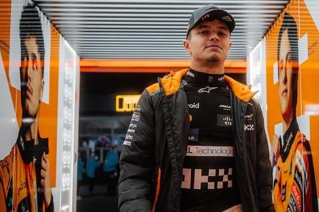 Lando Norris logra la pole del Sprint en Brasil y pone presión a Verstappen