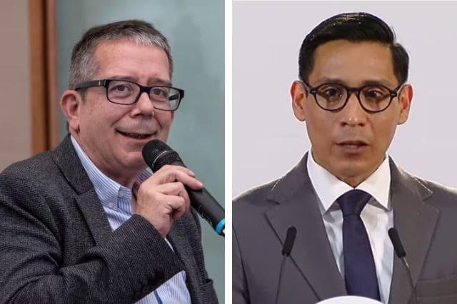 Jenaro Villamil Rodríguez; Miguel Ángel Elorza Vázquez