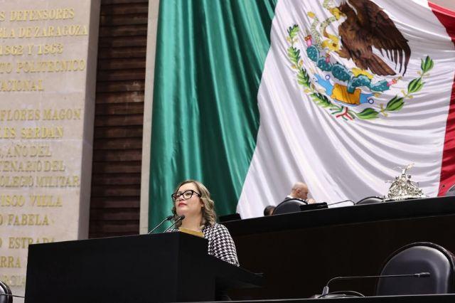 Diputada federal de Morena, Julieta Vences Valencia 