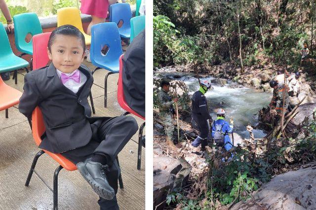 Liam Tadeo en Huauchinango