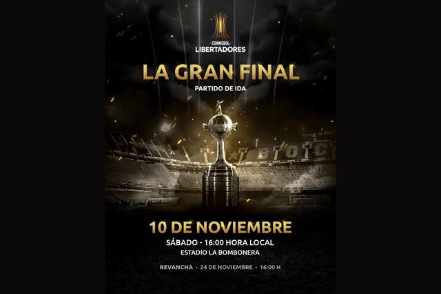 Foto / Twitter @ConmebolLibertadores