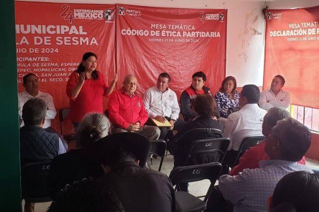 Líder del PRI en Ciudad Serdán estaba en el Concejo Municipal